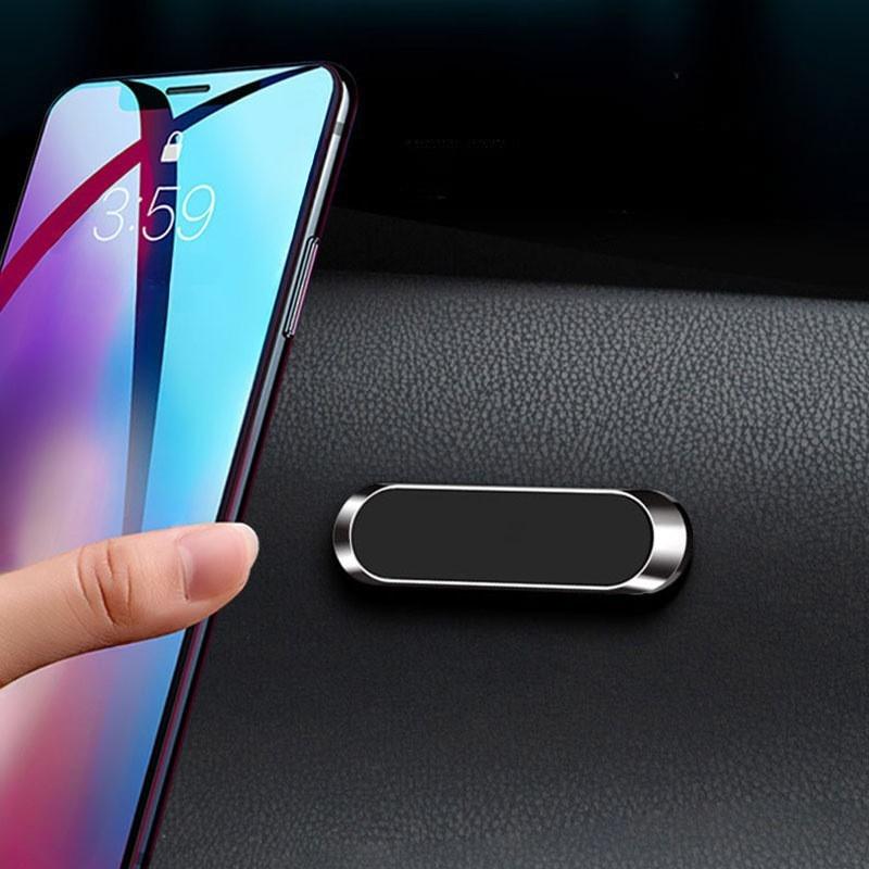 Magnetic Car Phone Holder, Self-adhesive Non-slip Car Phone Holder, Universal Car Mobile Phone Holder for Dashboard, Car Accessories, Cell Phone Car Mount, Universal Smartphone Holder