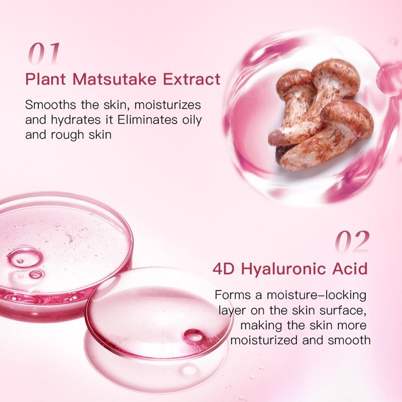 Korean Style Glass Texture Skincare Set, 8-Piece Hydrating Moisturizing Kit, Suitable for Sensitive Skin, Contains Hyaluronic Acid, Daily