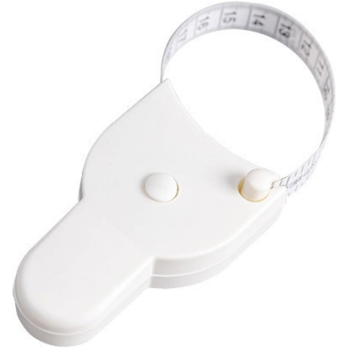 Automatic high-precision measuring tape for three sizes, fitness tape measure for waist, hip, arm, thigh and abdomen circumference