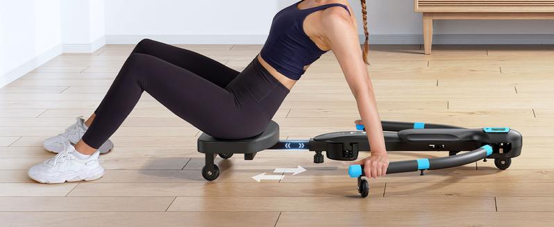 MERACH Core Trainers Ab Machines Rowing Machine Belly Training Dragonfly Machine Home Gym Multifunctional Fitness Equipment Exercise Wheel Outdoorfun FathersDayGift