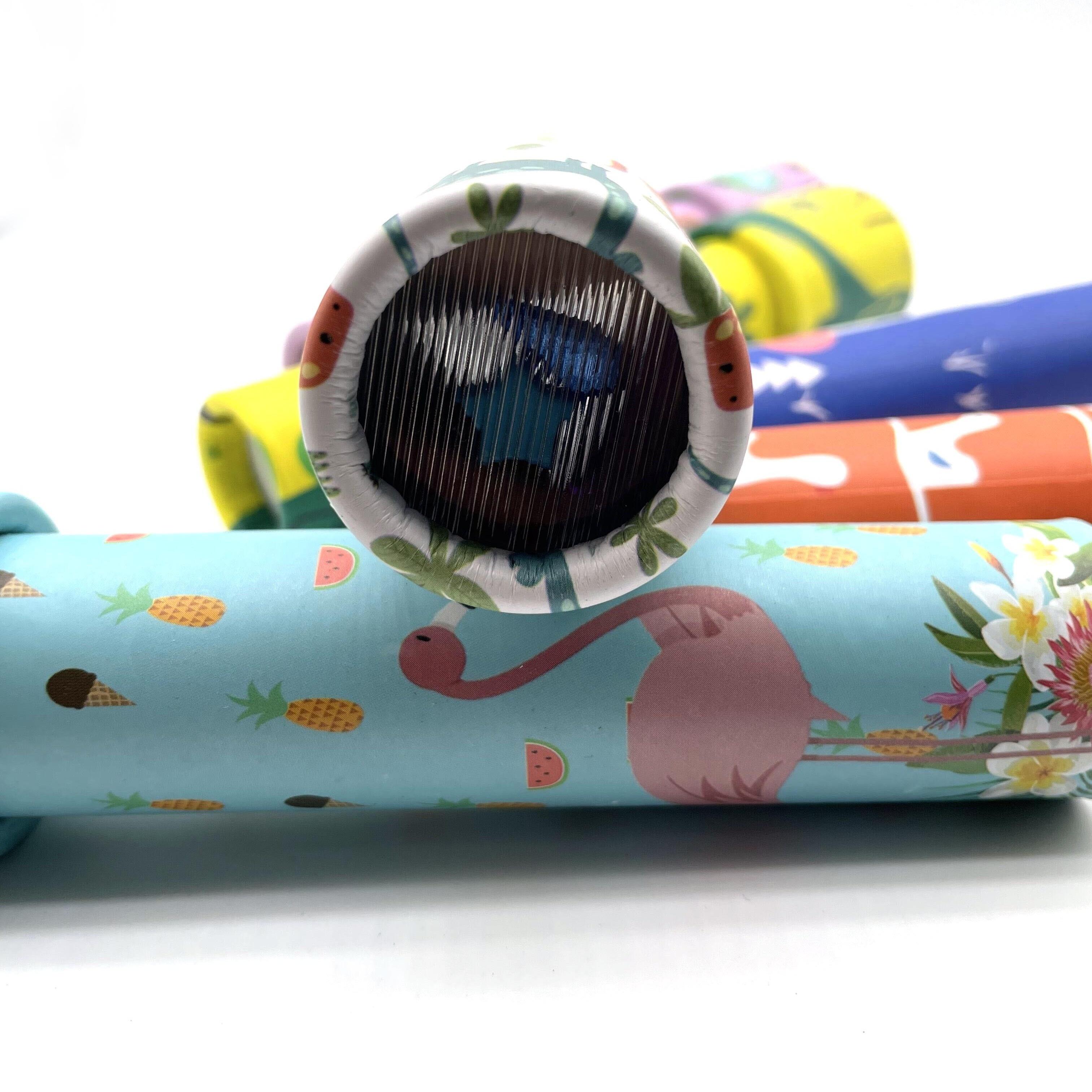 Interactive Rotating Kaleidoscope Magic Classic Toy Creative Cartoon