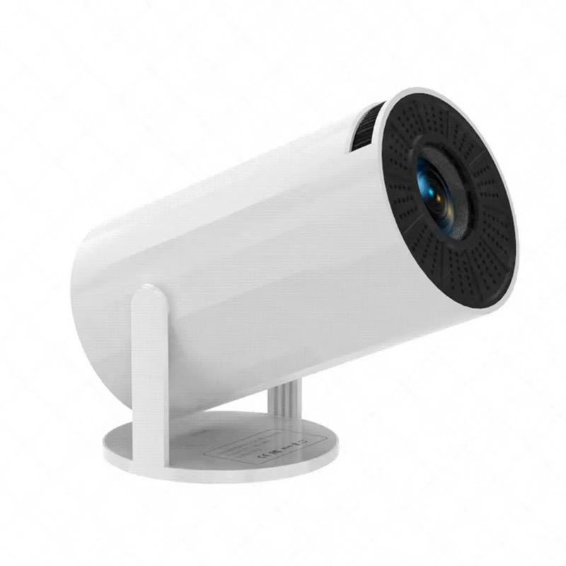 Mini Projector 4K 1080P Support Portable Smart Projector with Wifi and Bluetooth,Auto Focus&Keystone Projector 4K, Screen Movie Home Projector with Auto Keystone Adjustment for Laptops Audio Space projectors