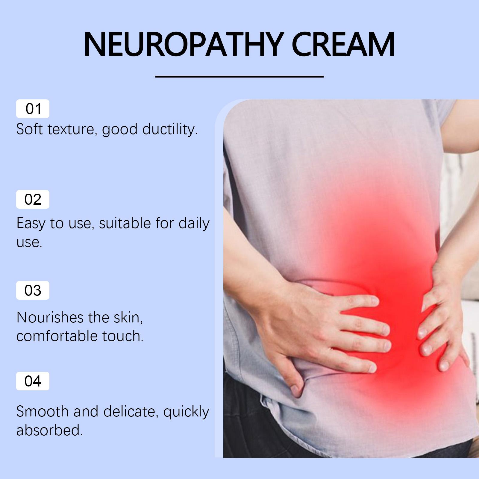 BUY 1 GET 3 FREE Neuropathy Cream .Soothing Cream for Feet,Legs, Hands, Etc. AloeShea Butter Gentle Clove Moisturizing Body CareDaily