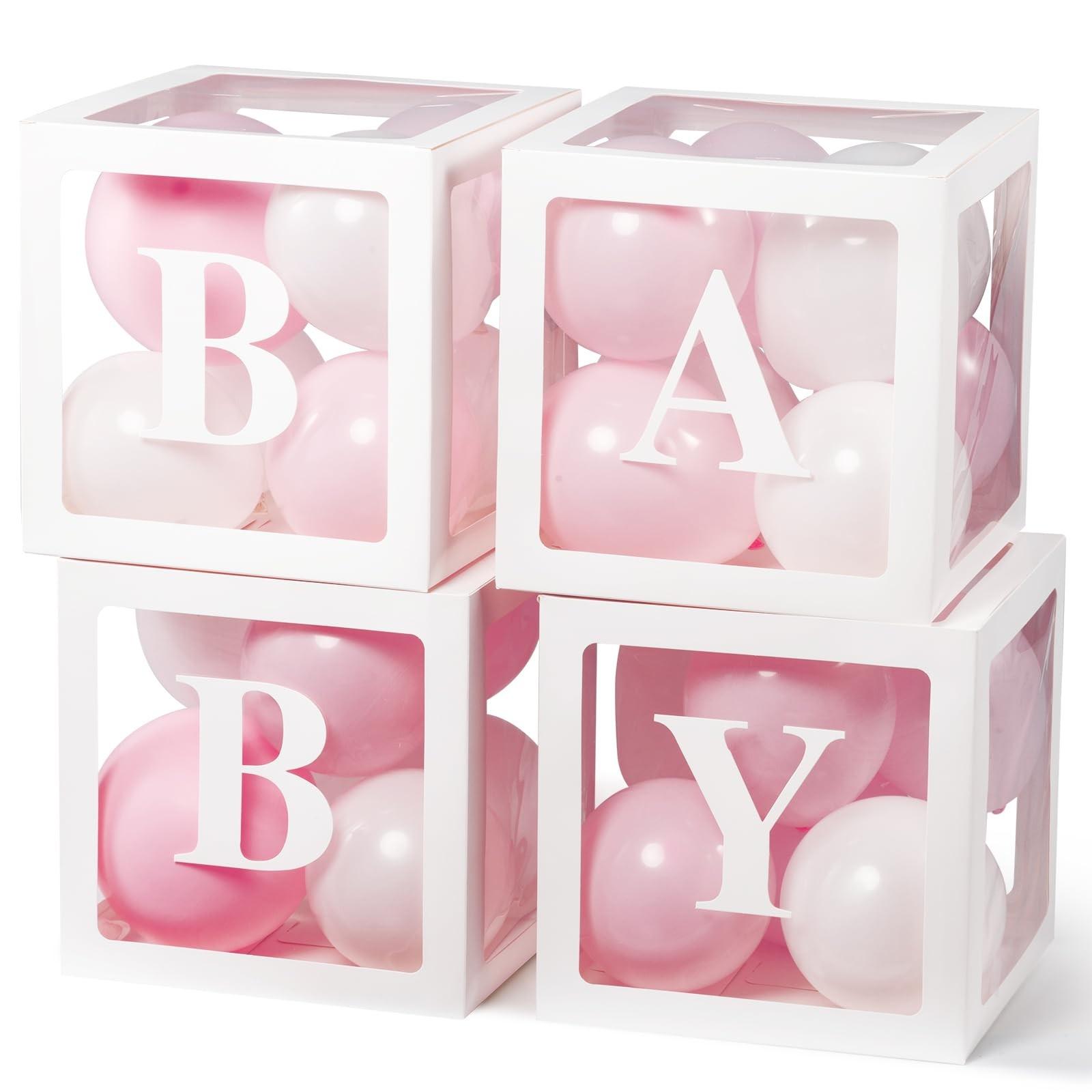 Letter Wedding Decor Set, Transparent Balloon Box, Birthday Party Kit, Festival Event Setup, Party Props, Baby Shower Balloon Box
