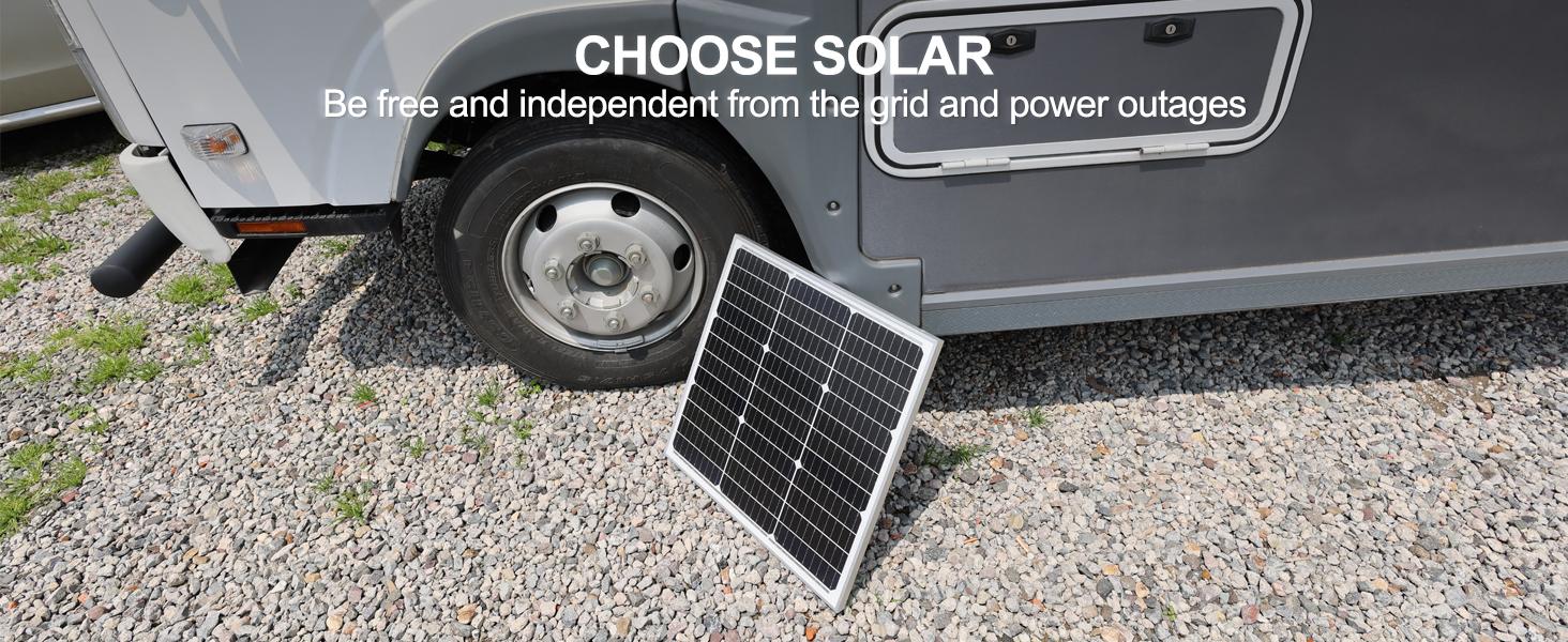 SOLPERK 50W/12V Solar Panel Kit, Solar Battery Trickle Charger Maintainer + Waterproof Controller + Adjustable Mount Bracket for Automotive Motorcycle Boat Marine RV Camping Roof Outdoorfun dealsforyou SOLPERK 50W/12V Solar Panel Kit, Solar Battery Trickle Charger Maintainer + Waterproof Controller + Adjustable Mount Bracket for Automotive Motorcycle Boat Marine RV Camping Roof Outdoorfun dealsforyou