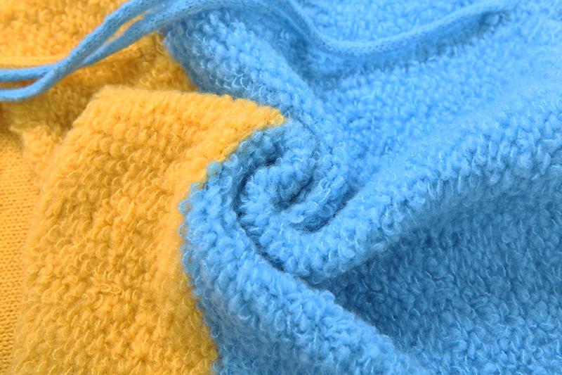 DOUCIU Summer Trend Street Hip-Hop All-Match Cute Tight Sexy Hot Retro Women'S Thin Solid Color Simple Woolen Short Skirt Street Fashion Skirt