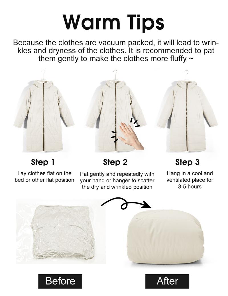 UMIPUBO Women Winter Coats Fleece Long Coats Jackets Oversized Warm Down Jacket with Hood