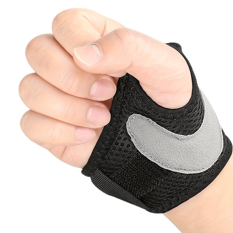 1 adjustable thumb support bracket, equipped with plastic aluminum clamp - compression strap, hook and loop buckle, used to stabilize thumb and fingers - lightweight and breathable daily use package