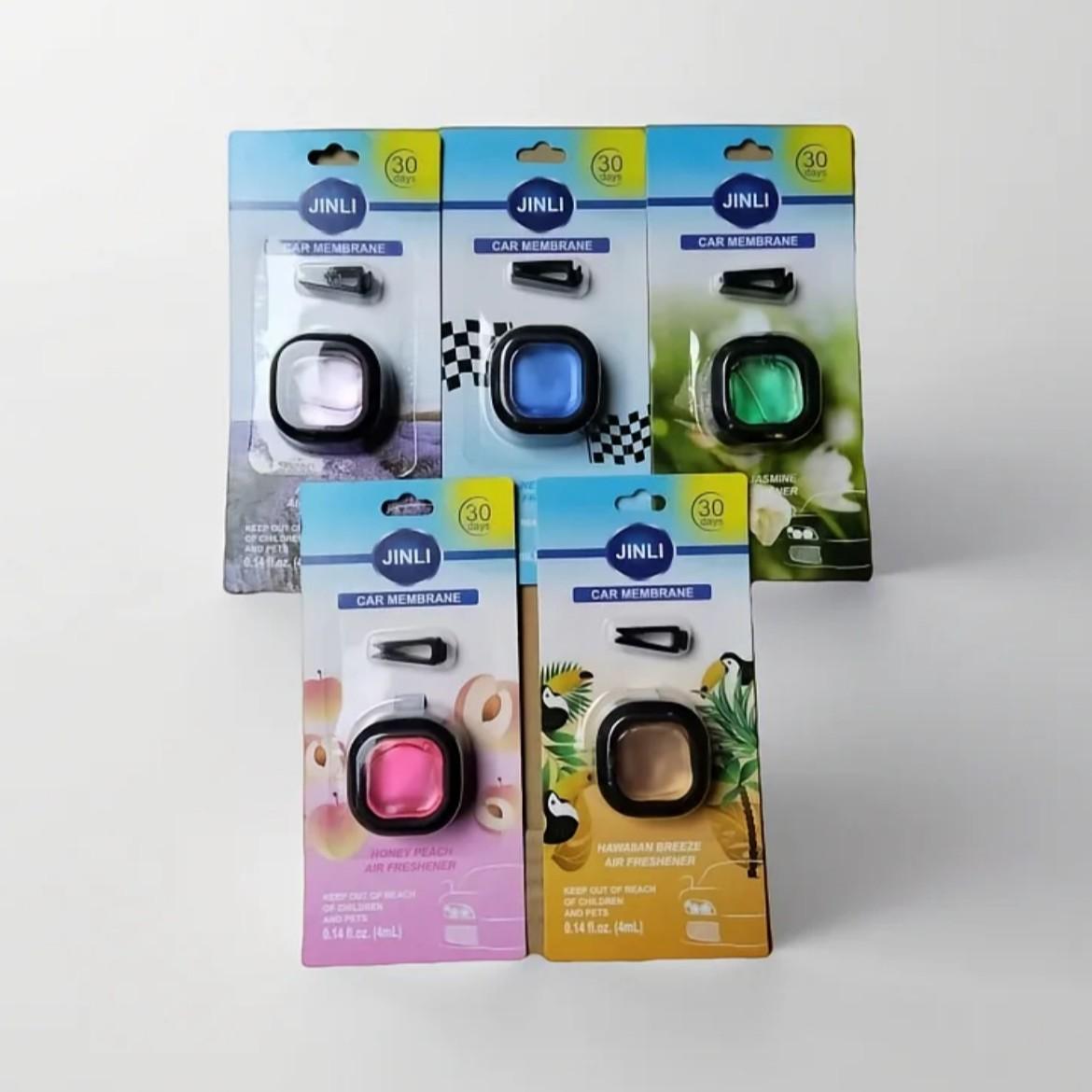 Car Air Freshener Clip, Long-Lasting Car Freshener, 0.14 Oz, 30-Day Odor Eliminator, Vent Clip for Cars, Effective Air Freshening Solution