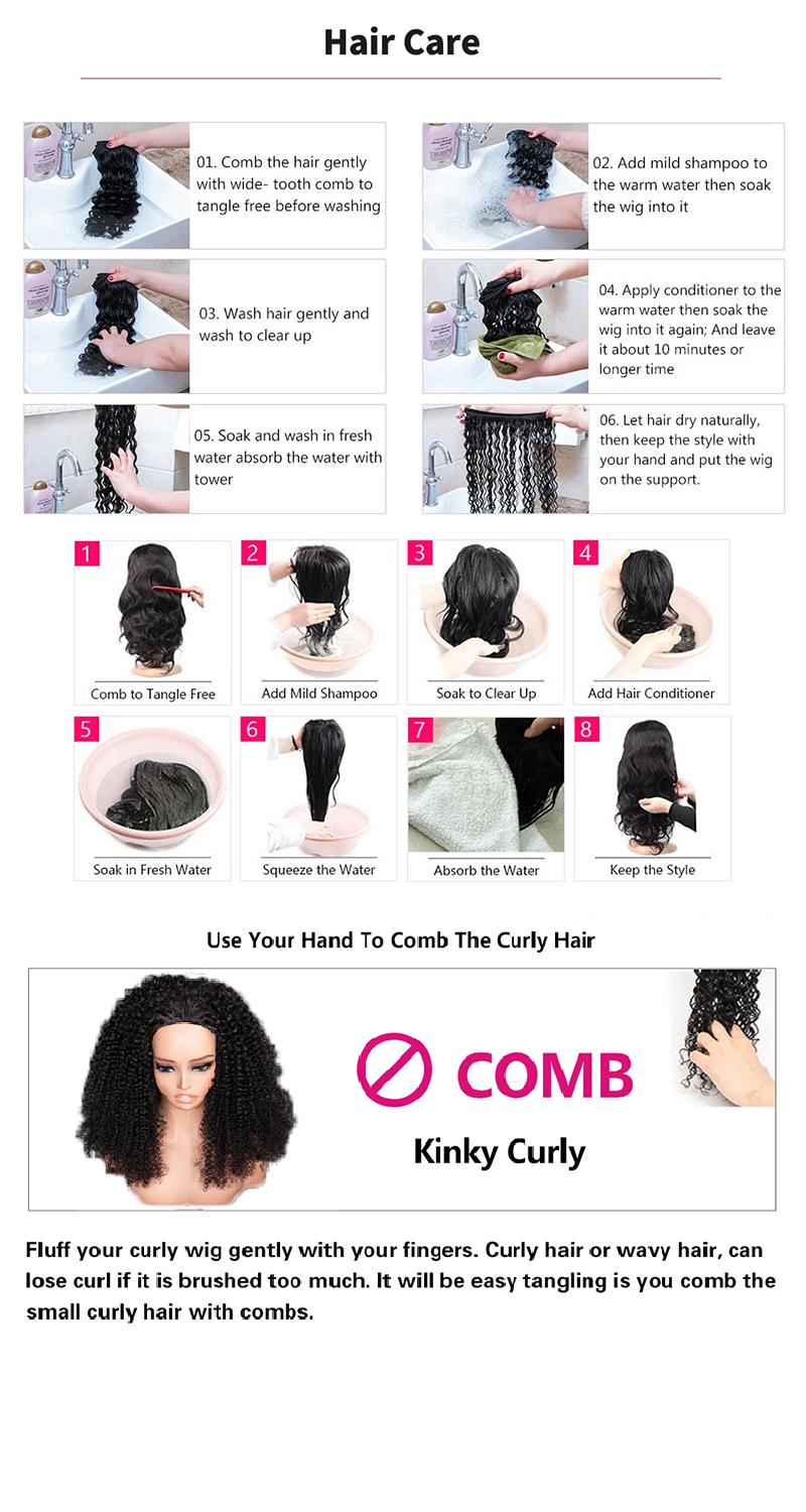 [ 3 In 1 Half Wig ] Midulla Kinky Curly Half Wigs Human Hair Wear and Go Glueless Short Curly Human Hair Wigs Upgraded Drawstring Cap for Women Beginner Friendly #FallFreshness