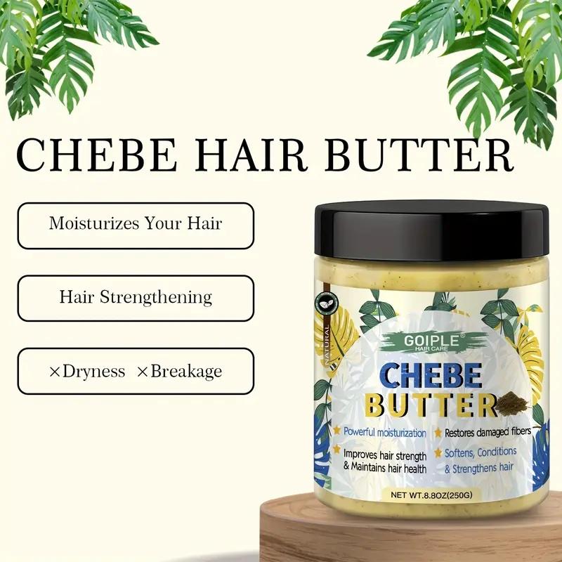 Butter Hair Care Cream, Haircare Moisturizing & Conditioning Hair Butter, Professional Daily Hair Care Product for Dry & Damaged Hair