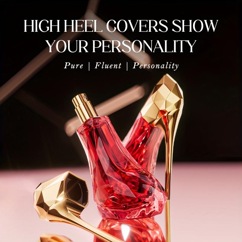 1PCS/2PCS  1.01Oz(30ML)Women's Exquisite High Heels Styling Perfume,Long-Lasting Fragrance,,Elegant And Fresh Dating Perfume,Birthday Gift,Halloween Gift,Christmas Gift,Valentine's Day,Party Gift,Gift For Friends,Suitable For Students,Eau De Parfum