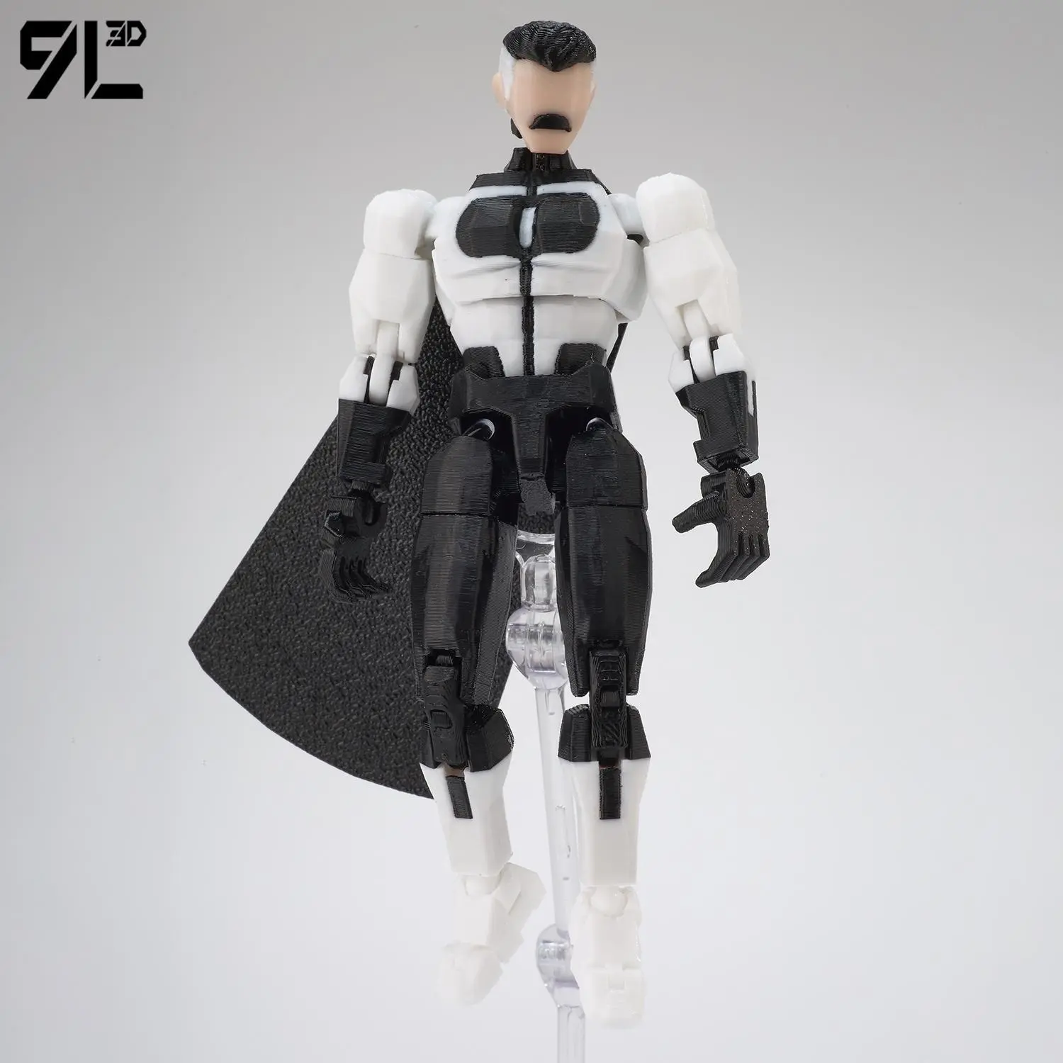 9L3D 3D Printed Nova 13 Action Figure Set Assembled Posable Dummy 13 Lucky Multi-Jointed Mobile Robo Figures Desktop Decorations Popular toys 2026 Hot selling toys