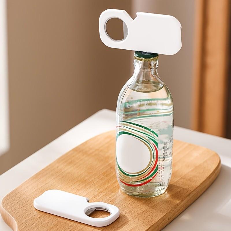 Magnetic Bottle Opener, 3-In-1 Can Opener, Home Use Beer & Beverage Can Opener, Easy-To-Use Magnetic Design, Perfect for Daily Convenience