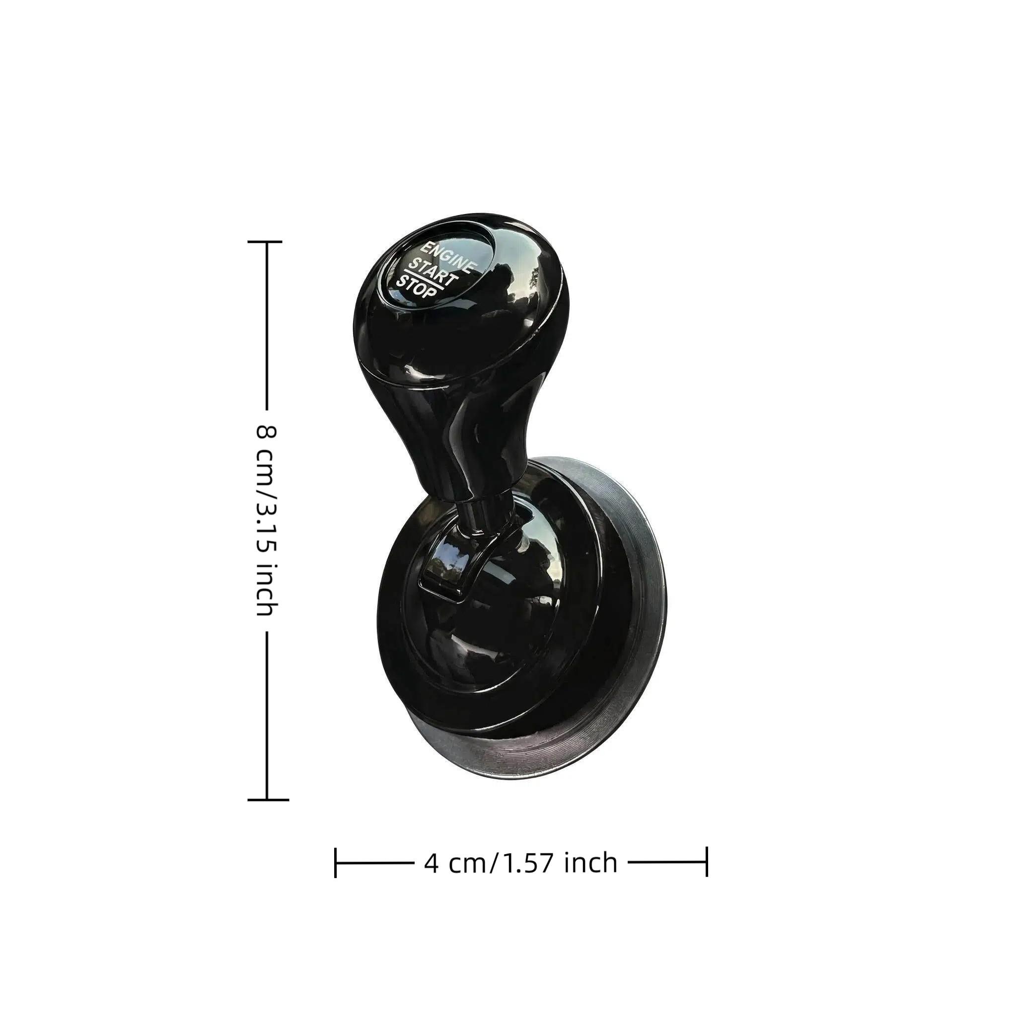 Universal One-Key Start Rod, Car Push Starter Easter Creative Button Cover Joystick, Cool Engine Ignition Car Interior Accessory, Car Accessories