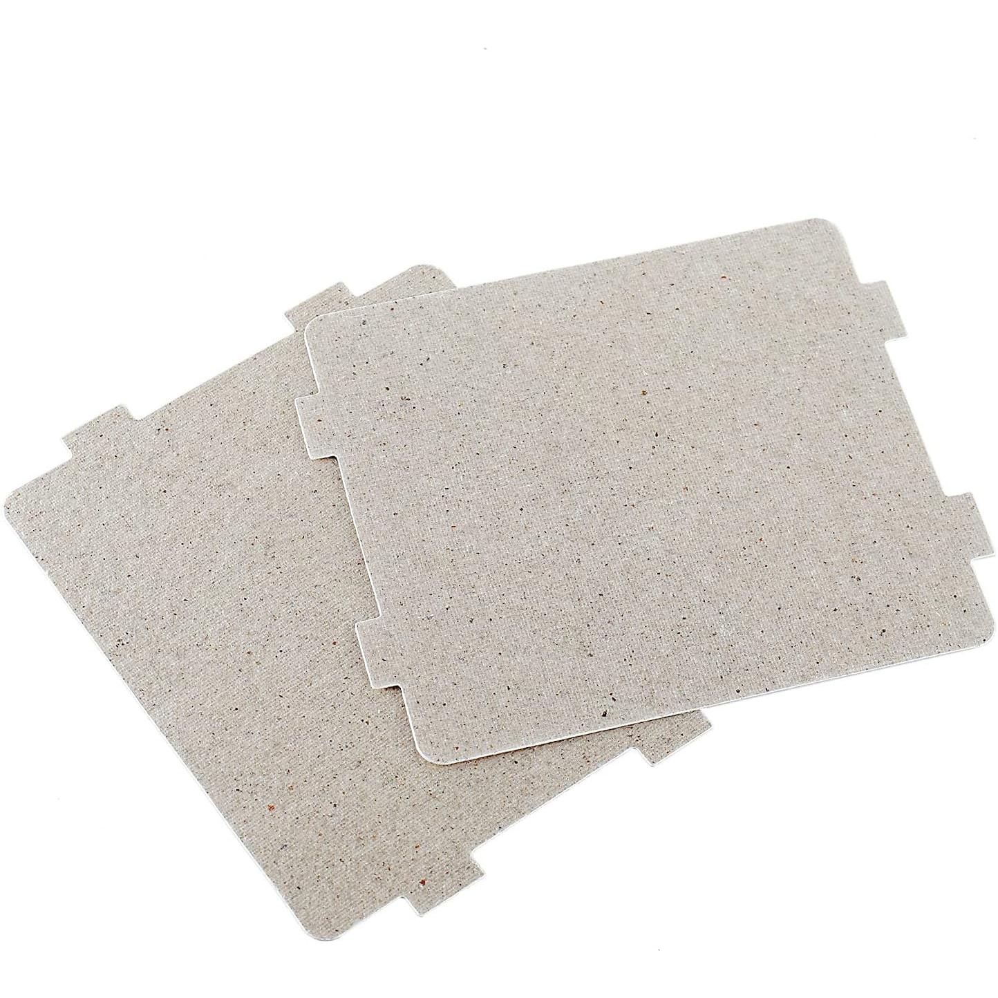 Microwave Waveguide Cover  Cutable Mica Board for microwave 118 X 99 mm (Pack of 6)