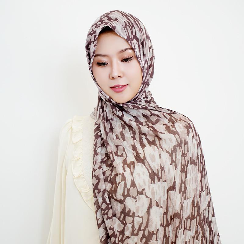 Modal Scarf / Rayon Headscarf — Middle Eastern & Arabic Style — Soft, Lightweight, and Breathable — Everyday Fashion & Autumn Headscarf (Hijab)