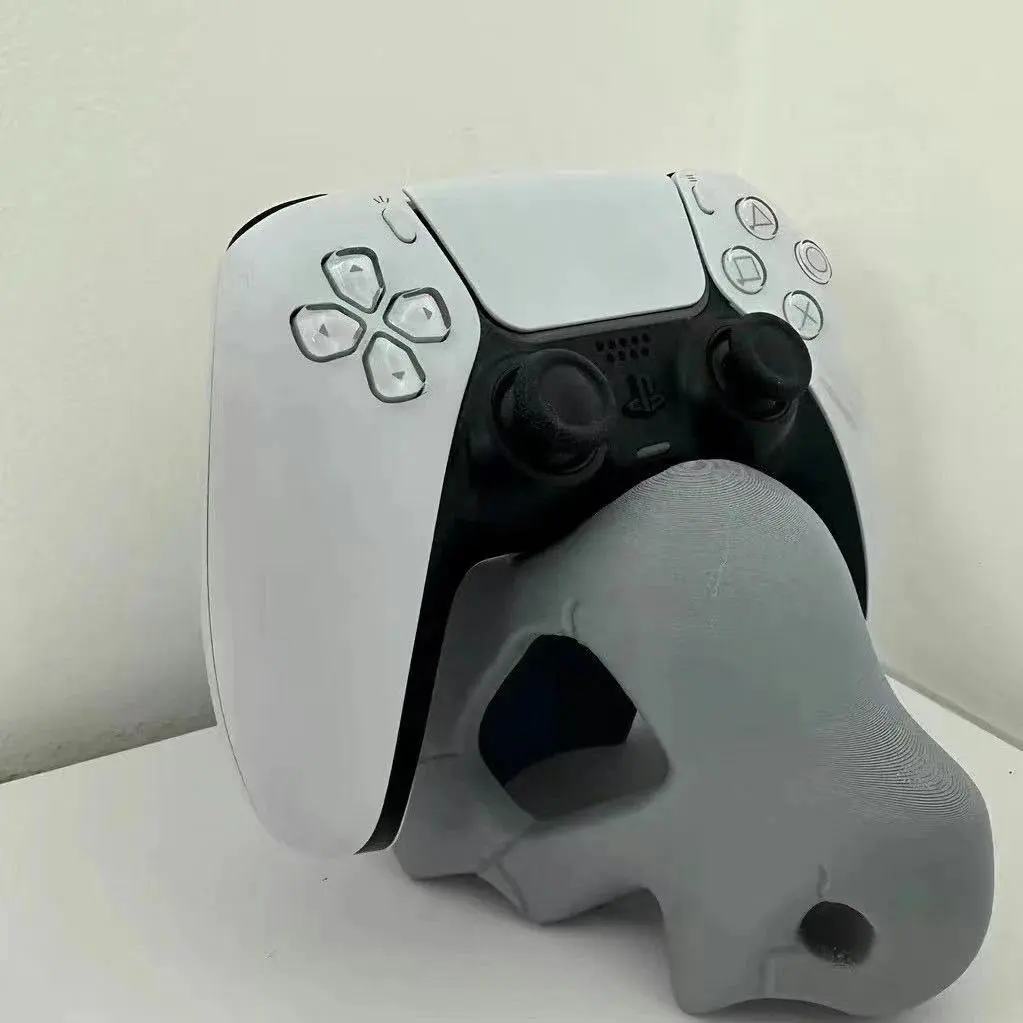 Hot Anime Cubone Game Controller Stand For Switch Pro Ps5 Xbox Series Universal Gamepad Joystick Rack For Xbox One Phone Holder