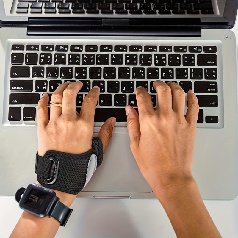 1 adjustable thumb support bracket, equipped with plastic aluminum clamp - compression strap, hook and loop buckle, used to stabilize thumb and fingers - lightweight and breathable daily use package