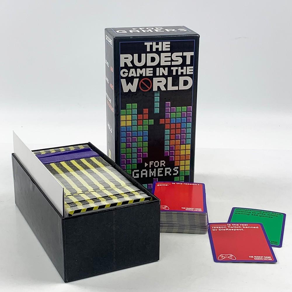 Fun Party Card Game for Adults, Social Gathering Card Game, Prank and Cold Joke Duel Set, Icebreaker Table Game, Easter Valentine Christmas Party Game