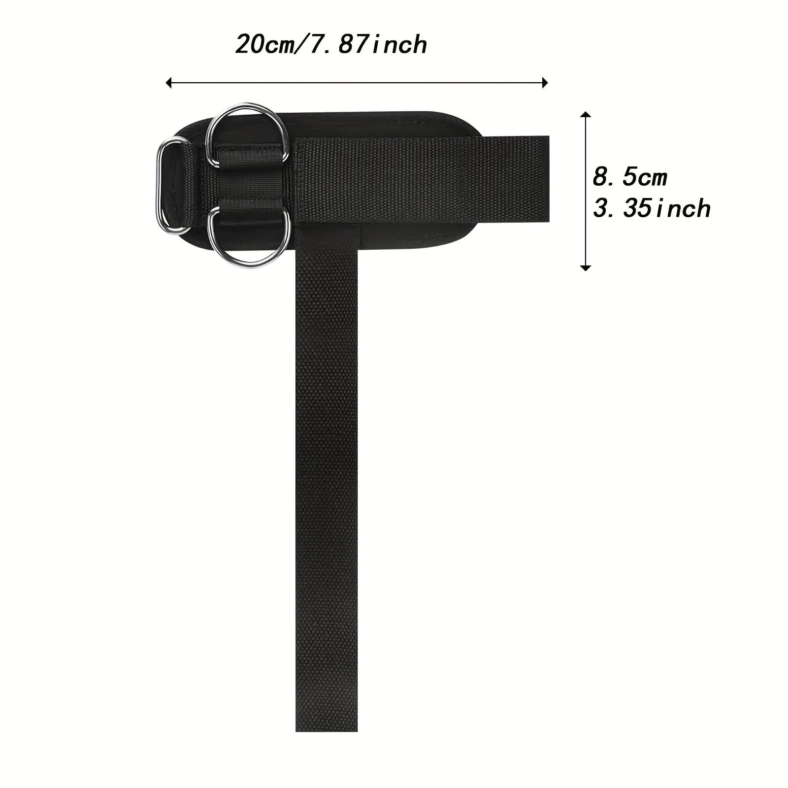 Weightlifting Assistance Ankle Strap, Fitness Wrist Support, Bench Press Bar Pull-Up Back Pull Anti-Slip Grip Strength Enhancer