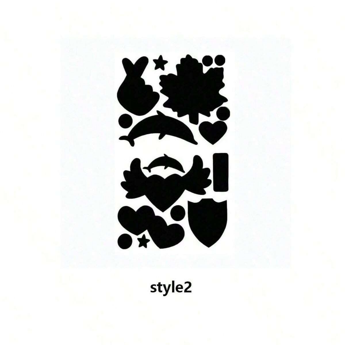 Waterproof Multi-Pattern Cartoon Self-Adhesive Patches, Down Jacket Repair and Decoration, Large Fabric Stickers for Down Jackets