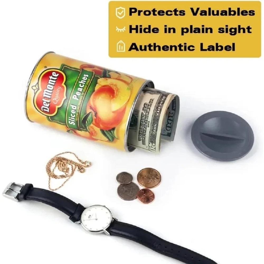 Realistic Piggy Bank Shape Stone Container, Hide Items & Money Safely, Outdoor Garden Yard Secret Stash Box, Durable Design