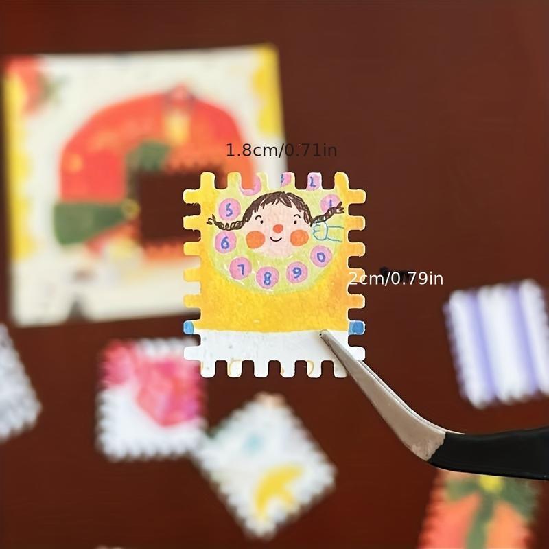 Handheld Stamp Shape Puncher, Essential for Scrapbooking & Card Making, Ideal Craft Tool for DIY Projects, Perfect for Creative Activities