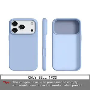 BASE MORE COVER ultra-thin liquid silicone Protective iPhone Smartphone case Protector, Protection, Shockproof, soft edge wrapping, matte soft shell case, Casing, skin-like texture, suitable for Apple iPhone 17 Pro Max/16/15/14/13 Pro Max Plus