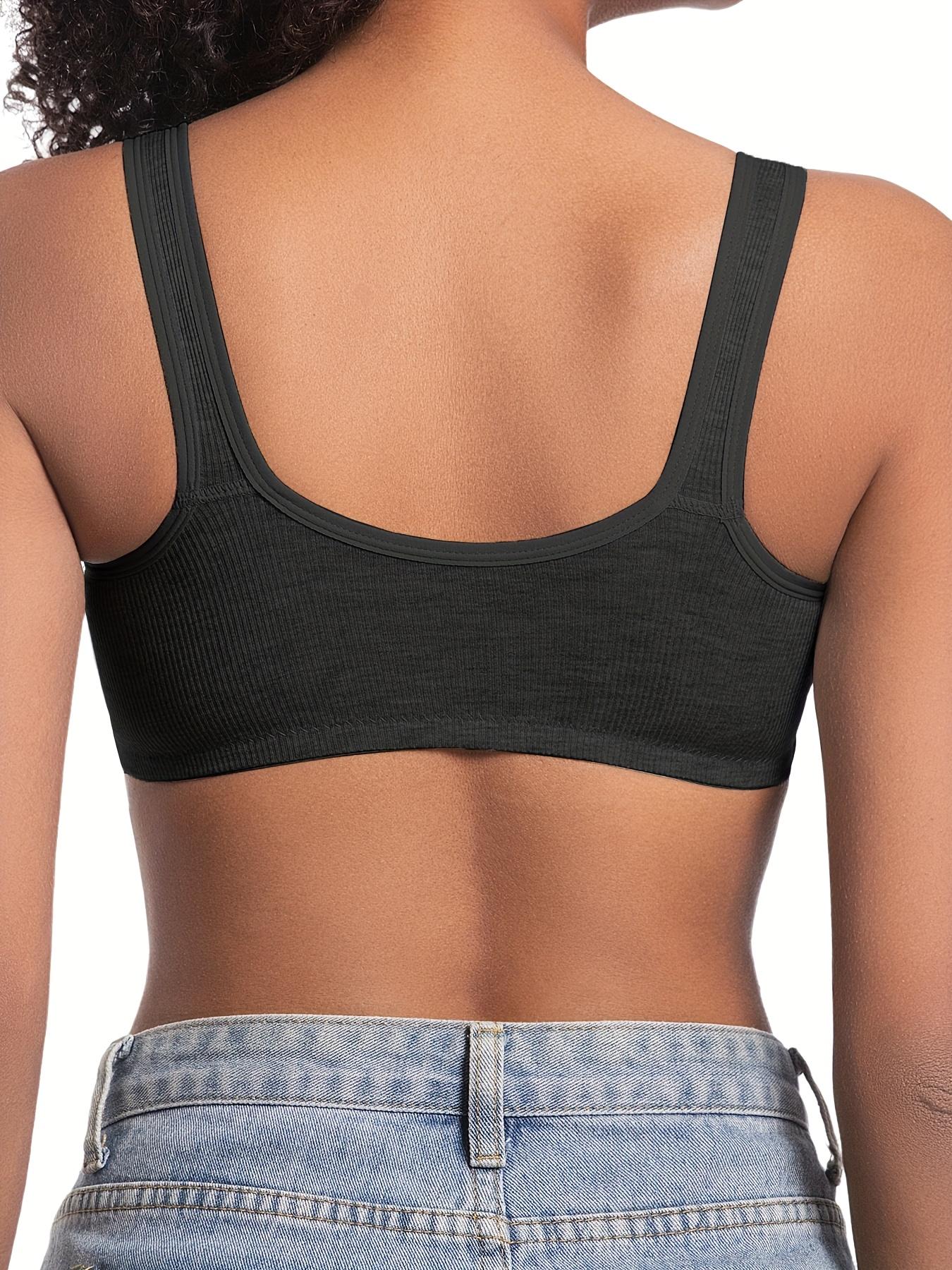 2/3/4PCS/ EssElegance Adjustable Front Closure Push-Up Bra Wire-Free Cross-Back, Seamless & Side Support for Daily Wear, Spring-Summer ComfoMrt Breathable Everyday Breathable Everyday Womenswear Bridal Rider Basic Minimalist ModestSkip intense workouts 2/3/4PCS/ EssElegance Adjustable Front Closure Push-Up Bra Wire-Free Cross-Back, Seamless & Side Support for Daily Wear, Spring-Summer ComfoMrt Breathable Everyday Breathable Everyday Womenswear Bridal Rider Basic Minimalist ModestSkip intense workouts