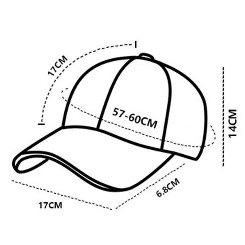 2-Pack Casual Anniversary Print Baseball Caps, Unisex Synthetic Adjustable Sun Hat for Everyday Wear, Men's Accessories, Baseball Print Hats, Versatile, Clothes, Mens Hats