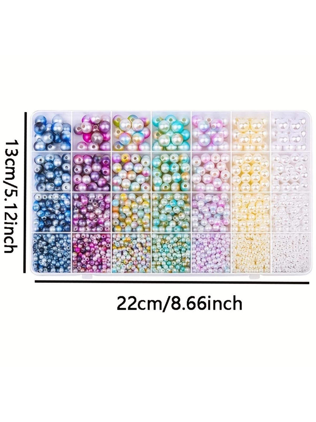 Handmade Jewelry Making Kit, Ideal for Bracelets, Necklaces, Keychains, Craft Accessories, Fashion Gift Set, All Seasons Casual Style