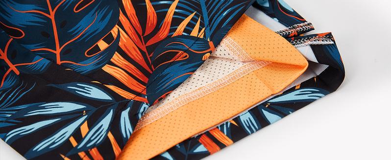 APTRO Men's 9" Swim Trunks with Compression Liner & Zipper Pockets Quick-Dry 2-in-1 Board Shorts for Beach & Pool - Swimtrunks