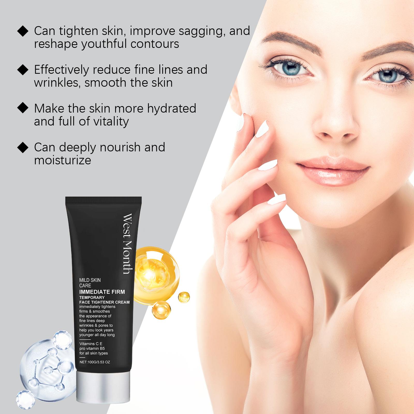 Face Massage Cream,Facial Skin Firming Cream, Moisturizing And Hydrating Skin Care Cream,Firming and Comfort Cream.
