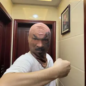 Anime Cosplay Funny Mask Cos Props Motorcycle Face Scarf Animal Headscarf Masked Game Hat Unisex Halloween Party Costuem