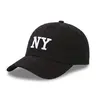 NY Letter Embroidered Baseball Cap, Casual Sports Cap, New York Urban Streetwear Style, Adjustable Casual Outdoor Sun Hat for Men & Women, Spring/Autumn Travel Beach Vacation