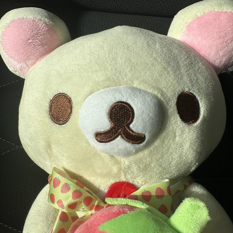 Anime Rilakkuma Cartoon Soft Plush Doll, Kawaii Unisex Room Decor, Classic Teddy Bear Toy, Christmas Gifts for Girls