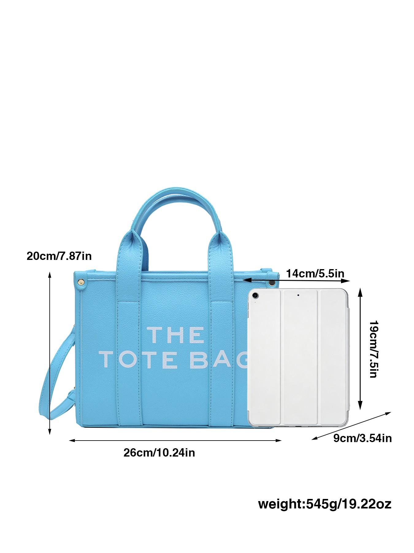 Women's Multifunctional PU Tote Bag, Crossbody & Handheld, Waterproof Lightweight, Ideal for Work, Vacation, Daily Use