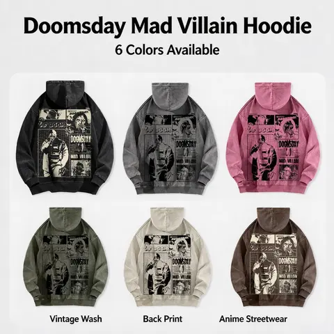 Acid Wash Hoodie, 90s hip-hop street style hoodie,suitable for rappers and retro music lovers, streetwear fashion