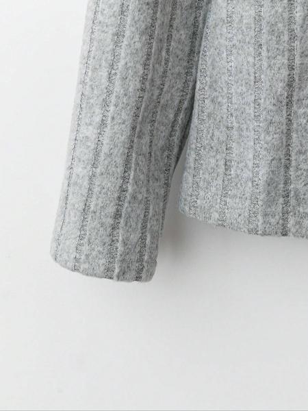 Women's Fall Winter Fashion Slim Fit Thermal Long Sleeve Tops Set, Casual Round Neck Fleece Lined Pullover, 3 Piece