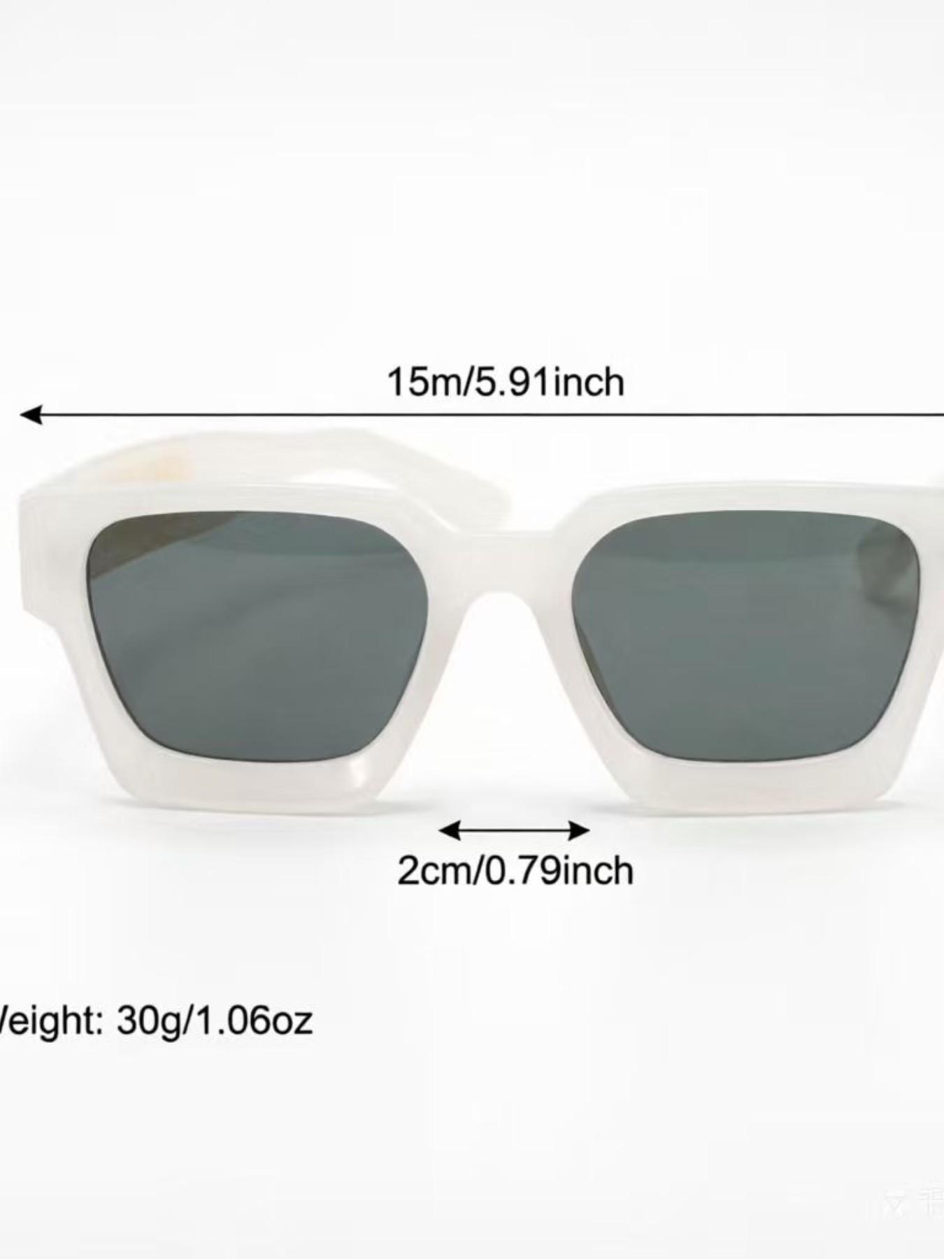 Women's Bride Sunglasses, Letter Design, Rectangular Small Frame, Multi-Color Options, Elegant Wedding Accessory, Party Style