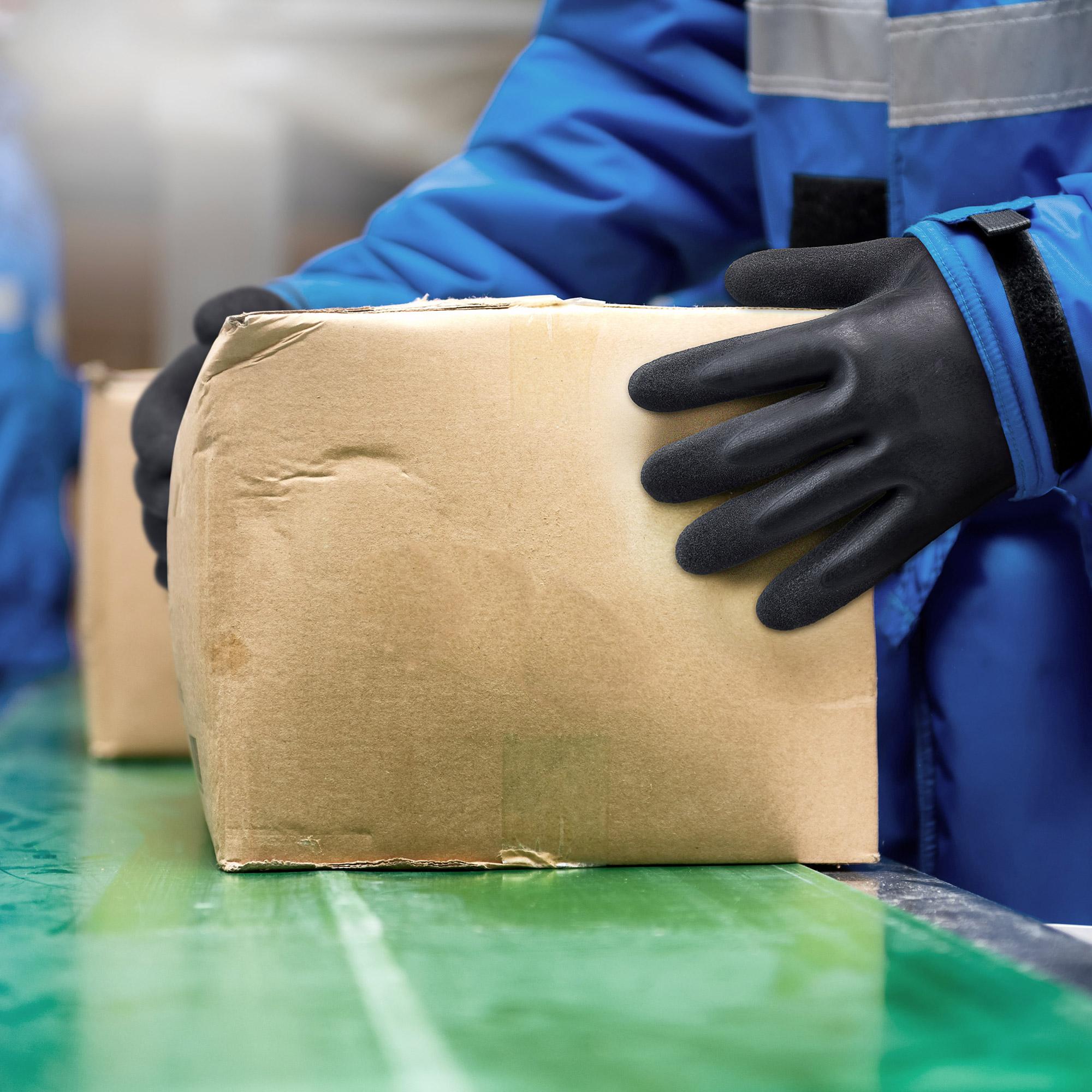 KAYGO KG145 Protector 100% Waterproof Thermal Winter Work Gloves for Men and Women Double Latex Coated Insulated Warm Liner for Construction Cold Storage Snow Shoveling Grocery Store Landscaping Warehouse Outdoor Activities and Winter Jobs KAYGO KG145 Protector 100% Waterproof Thermal Winter Work Gloves for Men and Women Double Latex Coated Insulated Warm Liner for Construction Cold Storage Snow Shoveling Grocery Store Landscaping Warehouse Outdoor Activities and Winter Jobs