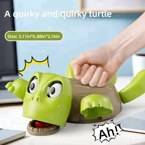 2-in-1 Turtle Toy & Coaster - Press & Squeak Fun for Kids|Turtle Squeeze Toy That’s Also a Drink Coaster - Playful Home Decor| Funny and Creative Googly-Eyed Turtle Coaster