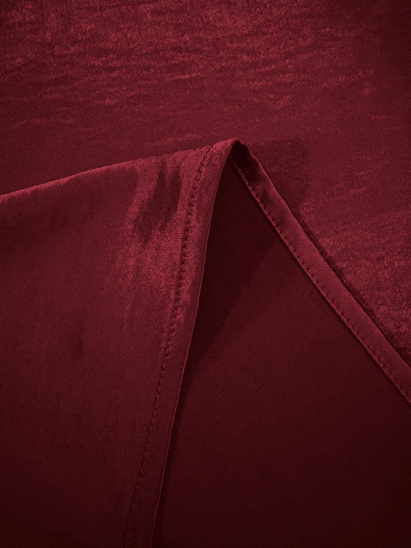 Women's Minimalist Fashion Solid Long Sleeve Shirt Blouse, Casual Chic Tops for Everyday Wear, Perfect Addition to Your Wardrobe