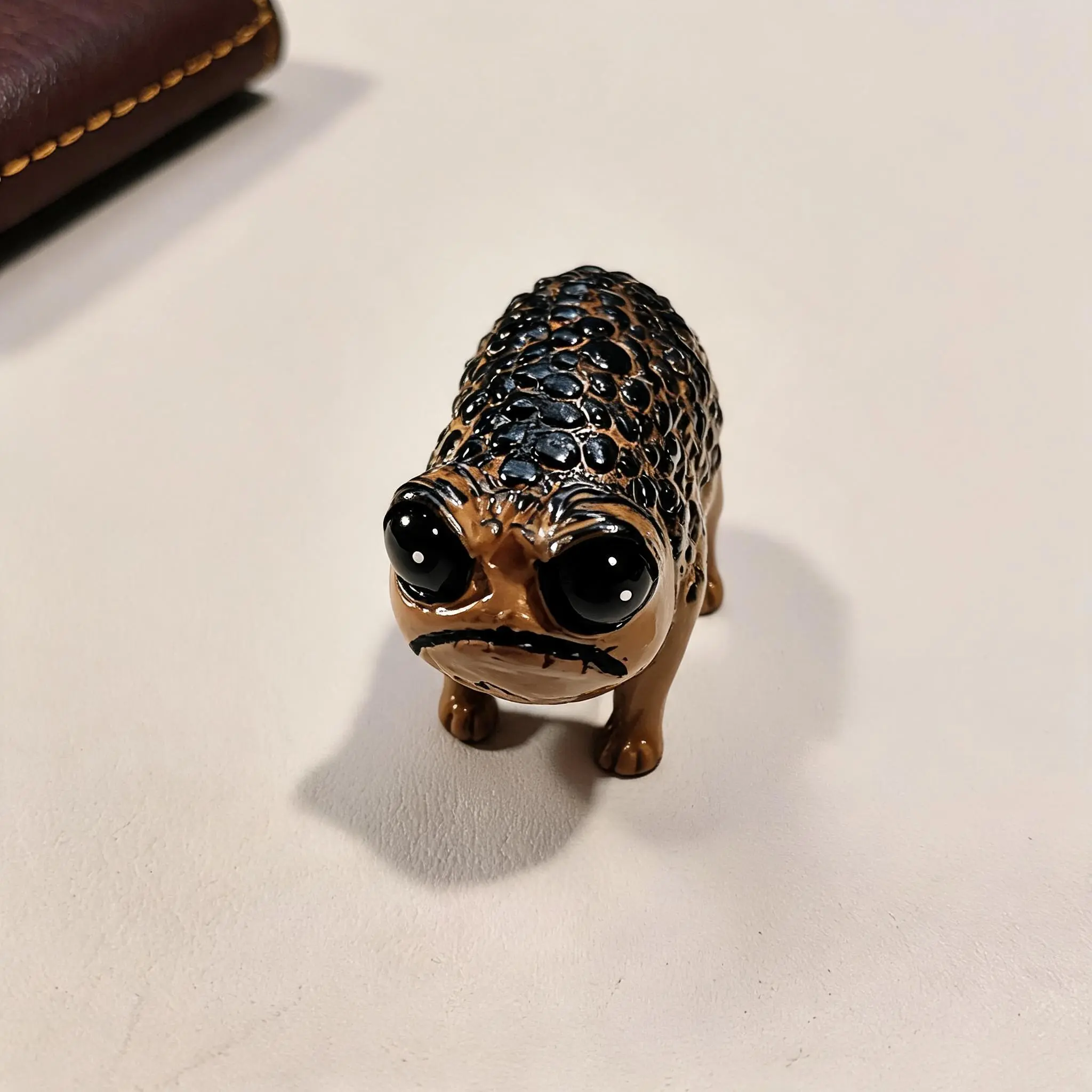 Cute African Rain Frog Statue Gift, Ideal Home Decor Item, Adorable Amphibian Design, Perfect for Living Room Decoration, Decor Figurine