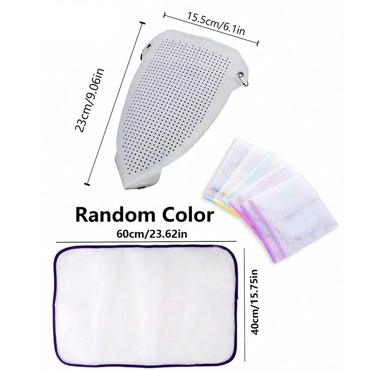 Premium Ironing Pad Set, High Temperature Resistant, Durable and Easy to Install, Steam Iron Protection, Suitable for Coats, Suits, Workwear