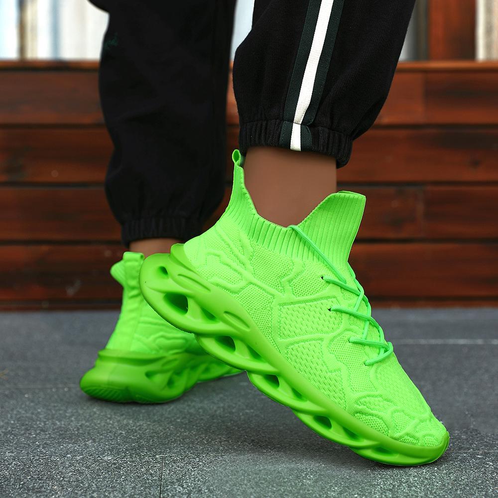 Men's 2025 Spring Fashion Sports Height Increasing Sneakers Walking Trainer Closed Runner Training Mesh Running Sneakers train athletic non-slip ankle boot allseason comfortable footwear casual lightweight