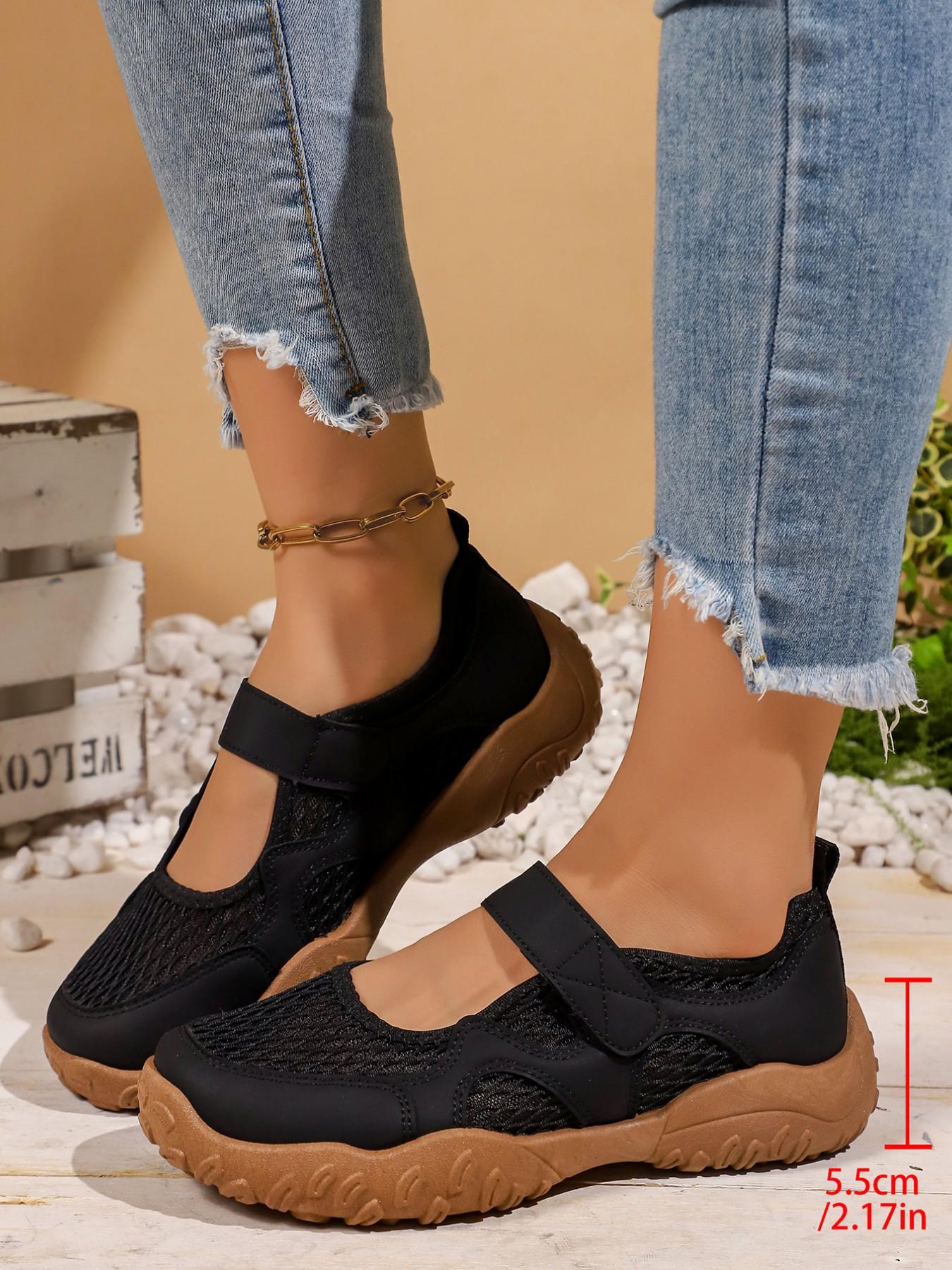 Barefoot Flats Shoes For Women Casual Breathable Shoes Slip On Zero Drop Mesh Minimalist Cheerleading Shoes Walking Fashion Casual Trainer Wide Toe Box Sneakers Lightweight Summer Athletic Sports Rubber LoaferA Worry Free S Footwear