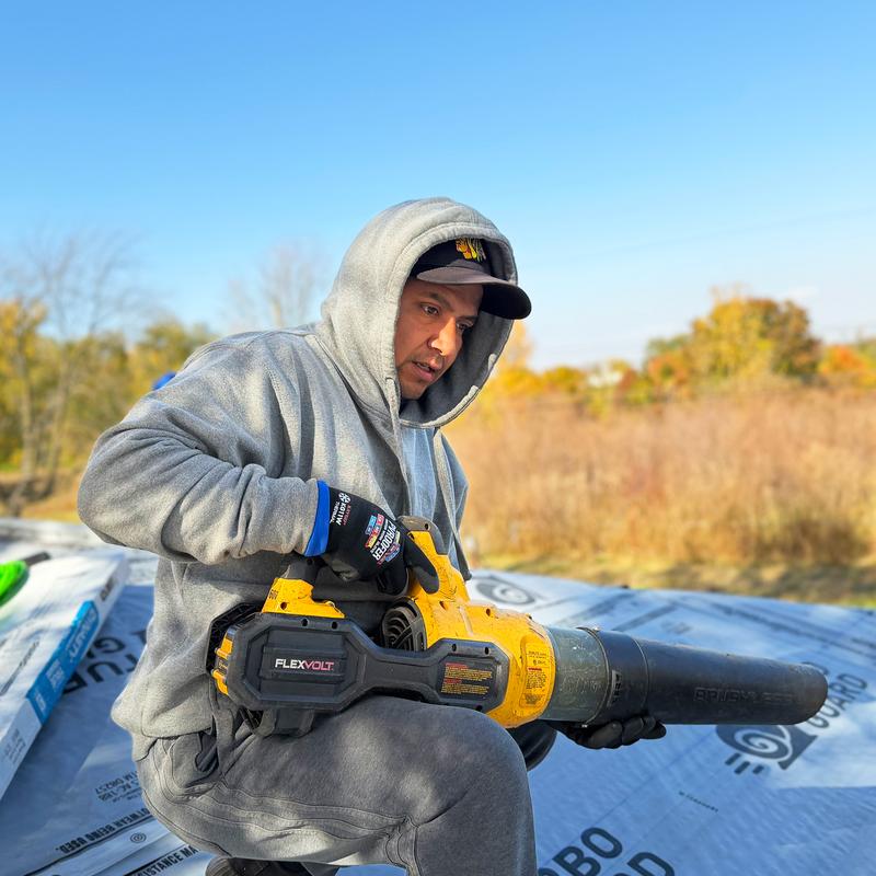 CARNALITO x KAYGO Thermal Winter PU Coated Work Gloves — Born from pride and built for roofers, builders, mechanics, and warehouse heroes. Stay warm, strong, and united through construction, roofing, loading, and all tough winter jobs