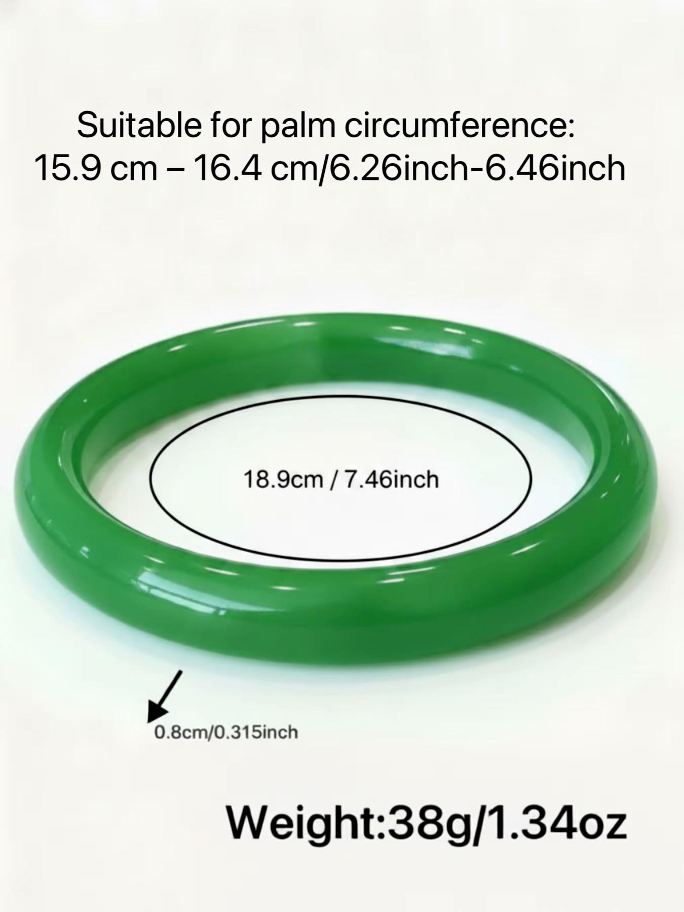 Elegant Eastern Style Jade Bracelet with Gift Box, Beautiful Bangle, Perfect Gift, Traditional Chinese Jewelry, Fine Craftsmanship